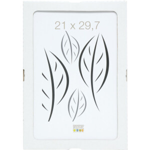 Porte-photos sans cadre verre normal 29,7x42 cm