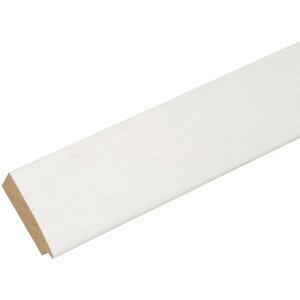 Cadre en bois S53G blanc 30x40 cm