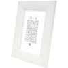 Cadre en bois S53G blanc 30x40 cm
