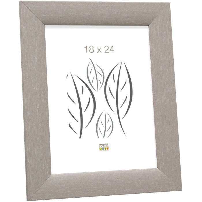 Cadre en bois S53G beige 30x40 cm