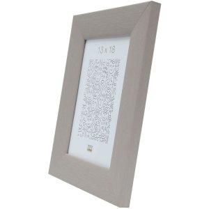 Cadre en bois S53G beige 30x40 cm