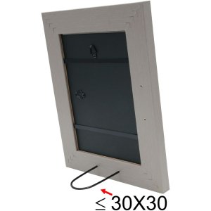 Cadre en bois S53G beige 30x40 cm
