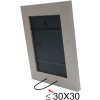 Cadre en bois S53G beige 30x40 cm