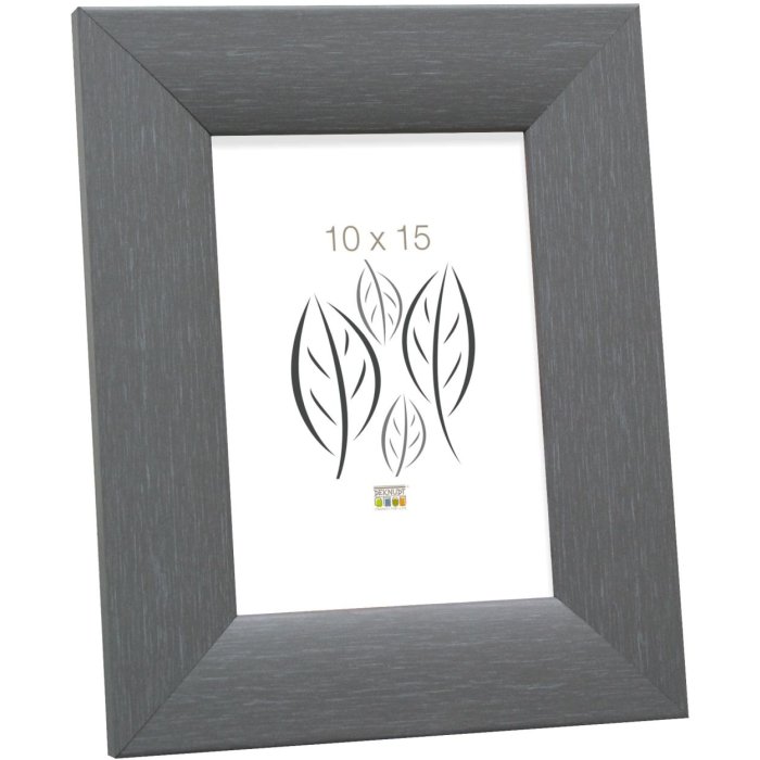 Cadre en bois S53G gris 13x18 cm