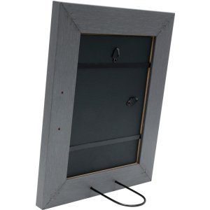 Cadre en bois S53G gris 13x18 cm
