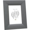 Cadre en bois S53G gris 13x18 cm