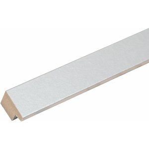 Deknudt MDF cadre en bois S44C 15x20 cm argenté