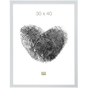 Deknudt MDF cadre en bois S44C 15x20 cm argenté