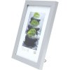 Deknudt MDF cadre en bois S44C 15x20 cm argenté