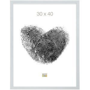 Deknudt MDF cadre en bois S44C 18x24 cm argenté