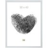 Deknudt MDF cadre en bois S44C 40x60 cm argenté