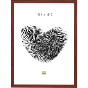 Cadre en bois MDF Deknudt S44C 30x45 cm brun clair