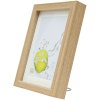 Cadre en bois S40A chêne 24x30 cm - 18x24 cm