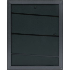 Cadre plastique Deknudt S42P argent 13x18 cm