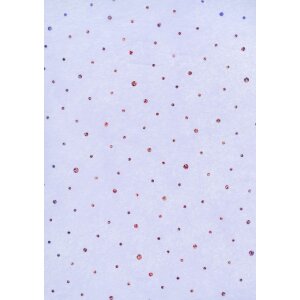 Artebene Papier 50x70cm Dots intissé lilas
