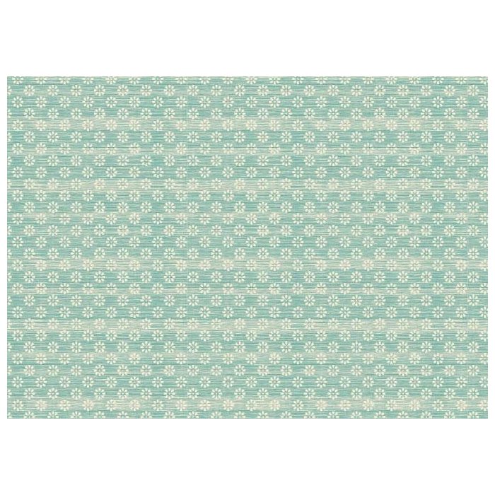 Papier 50x70cm Finest Paper fleuri