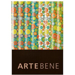 Artebene Papier cadeau Mandala Bluete 70x200 cm Rouleau