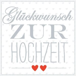 Mini carte mariage coeurs