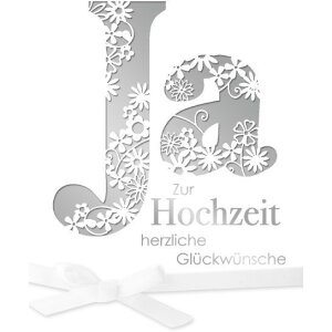 Artebene carte mariage oui laser