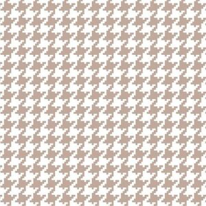 Serviettes en papier 33x33 cm Pepita taupe