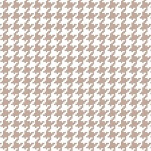 Serviettes en papier 33x33 cm Pepita taupe