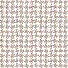 Serviettes en papier 33x33 cm Pepita taupe