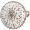 Motif blanc gris (61888)