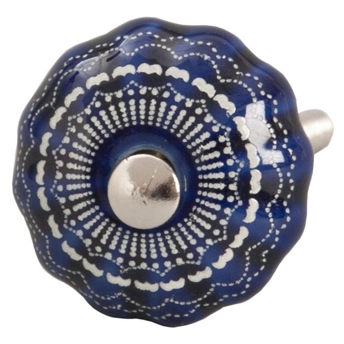 Bleu foncé vintage (61905)