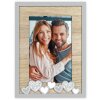 Cadre photo en bois ZEP Lola 10x15 cm portrait et paysage et cadre double
