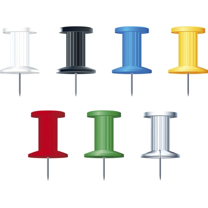 triés de manière colorée